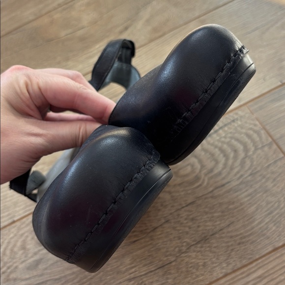 Dansko Sam Women's Black Soft Full Grain Leather Mary Jane Size 40 US 9.5/10 - Picture 8 of 10